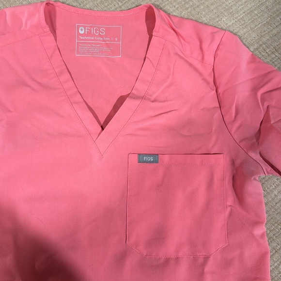 Figs Scrub Top - Picture 2 of 4